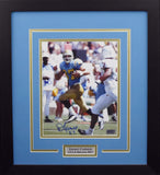 Danny Farmer Autographed UCLA Bruins 8x10 Framed Photograph