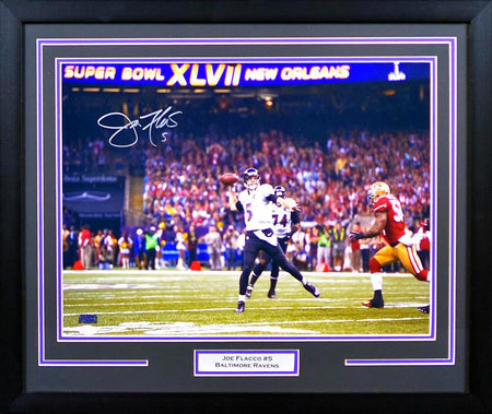Michael Crabtree Autographed San Francisco 49ers 16x20 Framed Photograph (vs Seahawks)