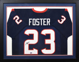 Arian Foster Autographed Houston Texans #23 Framed Jersey