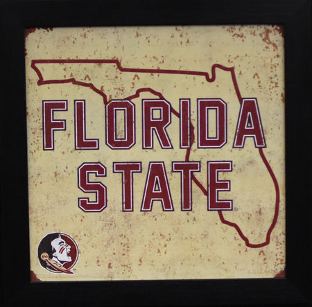 Solomon Alabi Autographed Florida State Seminoles 8x10 Framed Photograph