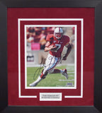 Toby Gerhart Autographed Stanford Cardinal 8x10 Framed Photograph