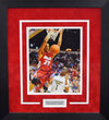 Drew Gordon Autographed New Mexico Lobos 8x10 Framed Photograph (Dunk)