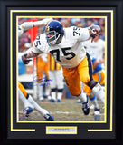 Joe Greene Autographed Pittsburgh Steelers 16x20 Framed Photograph