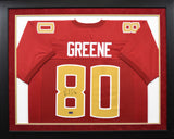 Rashad Greene Autographed Florida State Seminoles #80 Framed Jersey