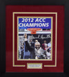 Leonard Hamilton Autographed Florida State Seminoles 8x10 Framed Photograph