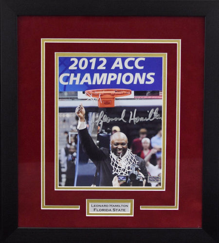Bobby Bowden, Charlie Ward & Chris Weinke Autographed Florida State Seminoles 16x20 Framed Photograph