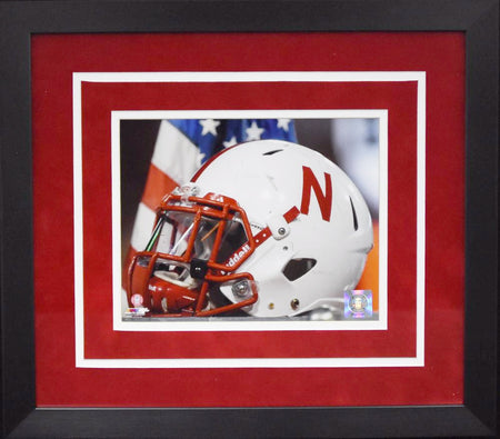 Dave Rimington Autographed Nebraska Cornhuskers #50 Framed Jersey