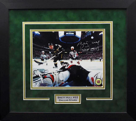 Mike Modano Autographed Dallas Stars 8x10 Framed Photograph