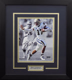 Brett Hundley Autographed UCLA Bruins 8x10 Framed Photograph (Spotlight)