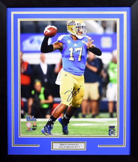 Russell Westbrook Autographed UCLA Bruins 8x10 Framed Photograph (vs Y –  Signature Sports Marketing