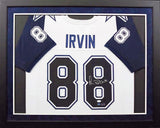 Michael Irvin Autographed Dallas Cowboys #88 Framed Jersey