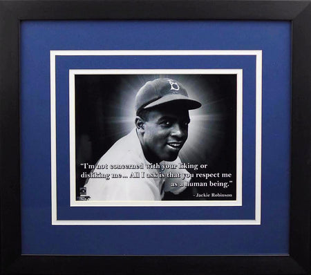 Hank Aaron Autographed Atlanta Braves 16x20 Framed Photograph (715th HR)