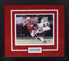 Brandon Jackson Autographed Nebraska Cornhuskers 8x10 Framed Photograph