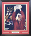 Jimbo Fisher Autographed Florida State Seminoles 16x20 Framed Photograph