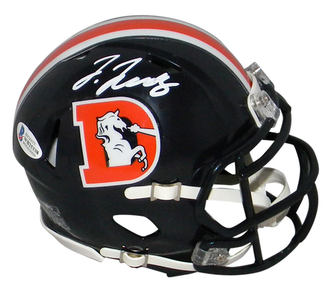 Denver Broncos (Color Rush) Riddell Speed Mini Helmet (PRE-ORDER Ships Late  November) - CLARKtoys