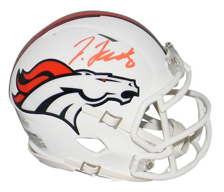 Jerry Jeudy Autographed Denver Broncos Full-Size Eclipse Authentic Helmet
