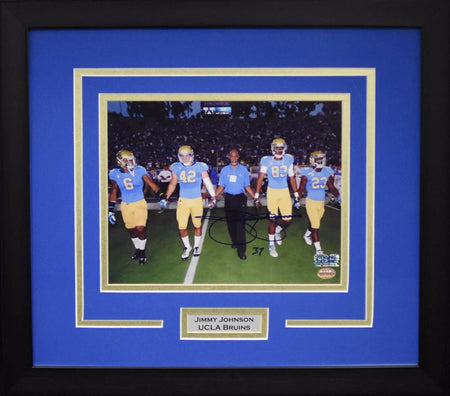 Bill Walton Autographed UCLA Bruins 16x20 Framed Photograph (vs Memphis St)
