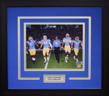 Jimmy Johnson Autographed UCLA Bruins 8x10 Framed Photograph