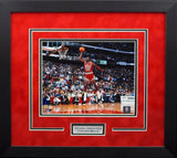 Michael Jordan Chicago Bulls 8x10 Framed Photograph