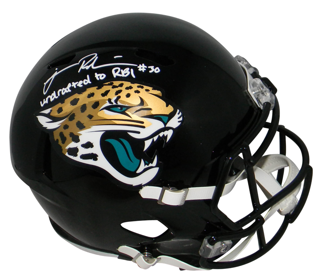jaguars replica helmet
