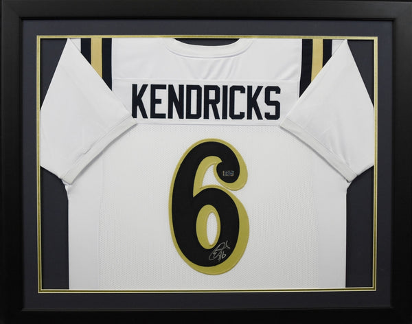 Eric Kendricks Autographed UCLA Bruins #6 Framed Jersey