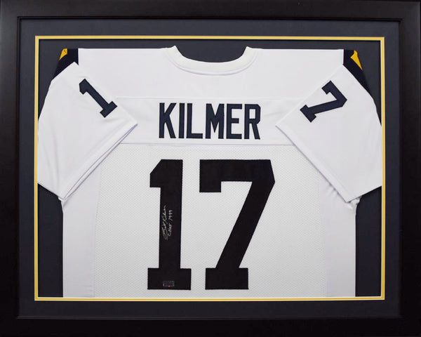 Billy Kilmer Autographed UCLA Bruins #17 Framed Jersey