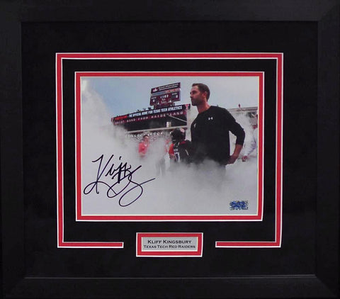 Zach Thomas Autographed Texas Tech Red Raiders 16x20 Framed Photograph –  Signature Sports Marketing