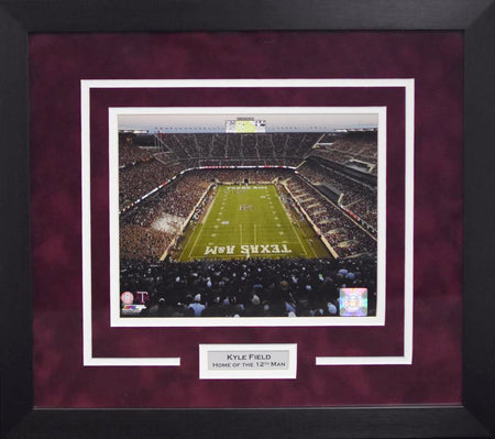 Jeff Fuller Autographed Texas A&M Aggies 8x10 Framed Photograph