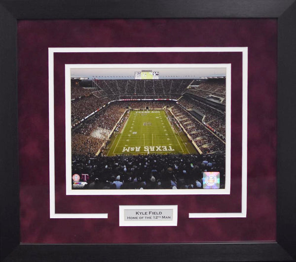 Texas A&M Aggies Kyle Field 8x10 Framed Photograph (2015)