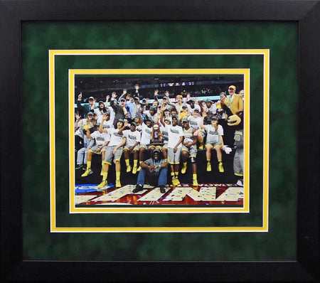 Lache Seastrunk Autographed Baylor Bears 8x10 Framed Photograph (Holiday Bowl)