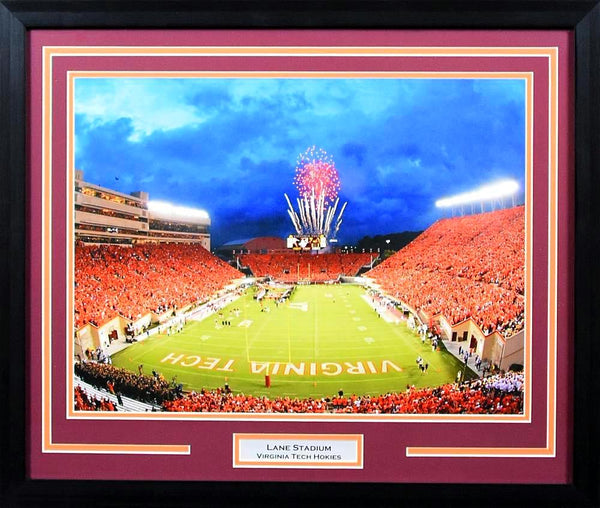 Virginia Tech Hokies Lane Stadium 16x20 Framed Photograph