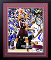 Acie Law IV Autographed Texas A&M Aggies 16x20 Framed Photograph (vs Memphis)