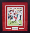 Taylor Martinez Autographed Nebraska Cornhuskers 8x10 Framed Photograph (Solo)