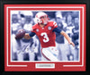 Taylor Martinez Autographed Nebraska Cornhuskers 16x20 Framed Photograph