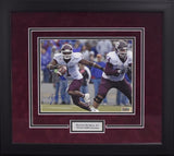 Reggie McNeal Autographed Texas A&M Aggies 8x10 Framed Photograph (Horizontal)