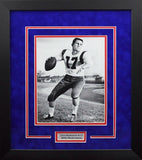 Don Meredith SMU Mustangs 8x10 Framed Photograph