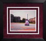 Mississippi State Bulldogs Cowbell 8x10 Framed Photograph