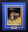 Ed O'Bannon Autographed UCLA Bruins 8x10 Framed Photograph