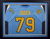 Jonathan Ogden Autographed UCLA Bruins #79 Framed Jersey
