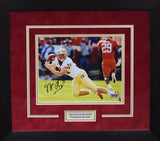Nick O'Leary Autographed Florida State Seminoles 8x10 Framed Photograph vs Clemson