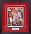 Tom Osborne Autographed Nebraska Cornhuskers 8x10 Framed Photograph (Gatorade)