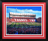 Tom Osborne Autographed Nebraska Cornhuskers 16x20 Framed Photograph (Thanks)