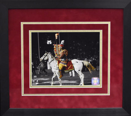 Bobby Bowden Autographed Florida State Seminoles 16x20 Framed Photograph - Final Game