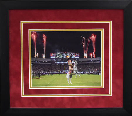 Bobby Bowden Autographed Florida State Seminoles 8x10 Framed Photograph - Final Game
