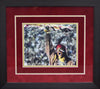 Florida State Seminoles Chief Osceola 8x10 Framed Photograph - Spotlight Horizontal