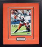 Brandon Pettigrew Autographed Oklahoma State Cowboys 8x10 Framed Photograph #3