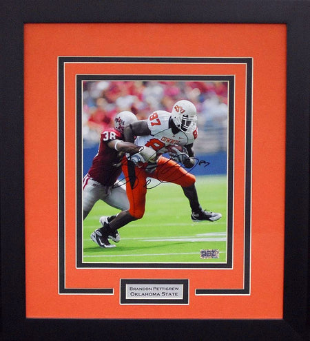 Bryant Reeves Autographed Oklahoma State Cowboys 16x20 Framed Photograph