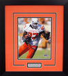 Brandon Pettigrew Autographed Oklahoma State Cowboys 8x10 Framed Photograph #2