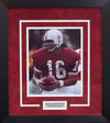Jim Plunkett Autographed Stanford Cardinal 8x10 Framed Photograph #2