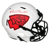 Patrick Mahomes Autographed Kansas City Chiefs Full-Size Lunar Replica Helmet